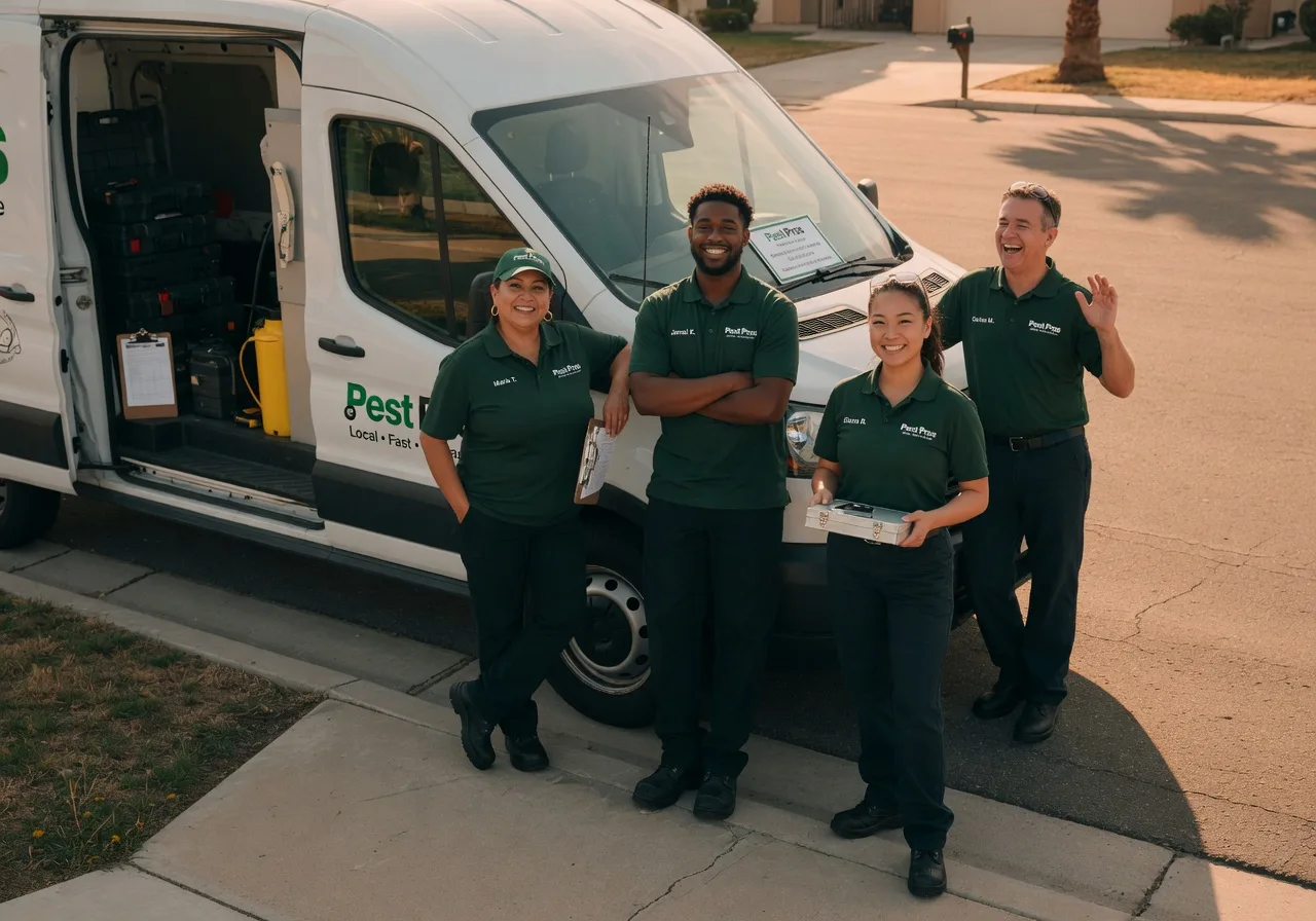Pest Control company in Carson, WA